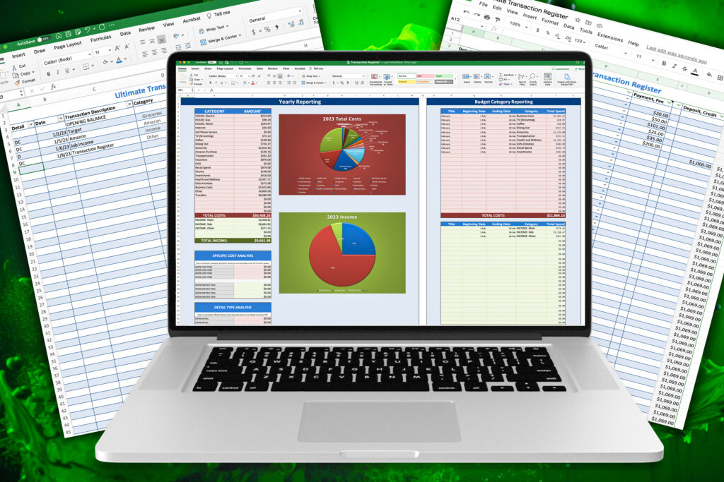 Ultimate Transaction Register